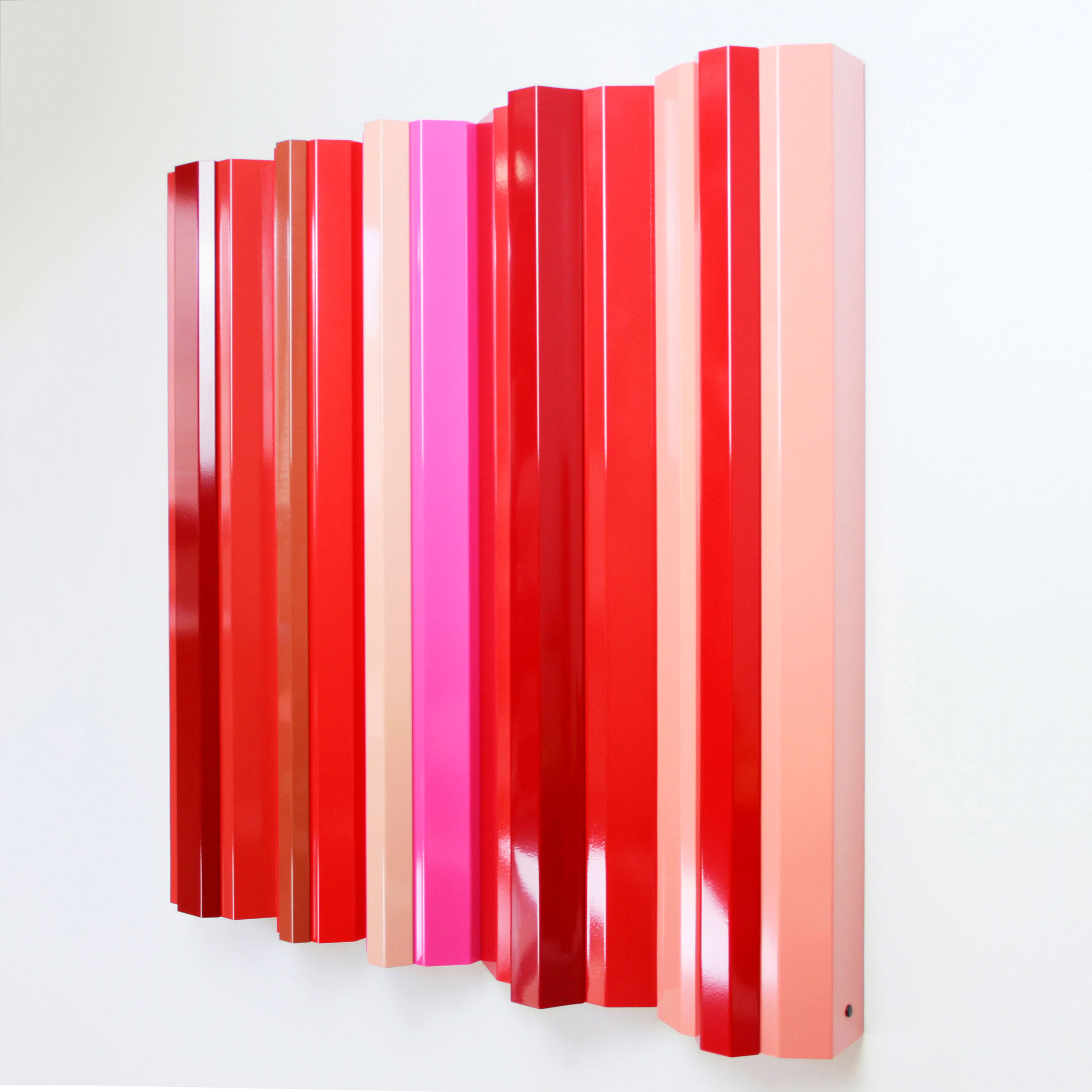 Obra "SUPRA-RECTAM" de lado