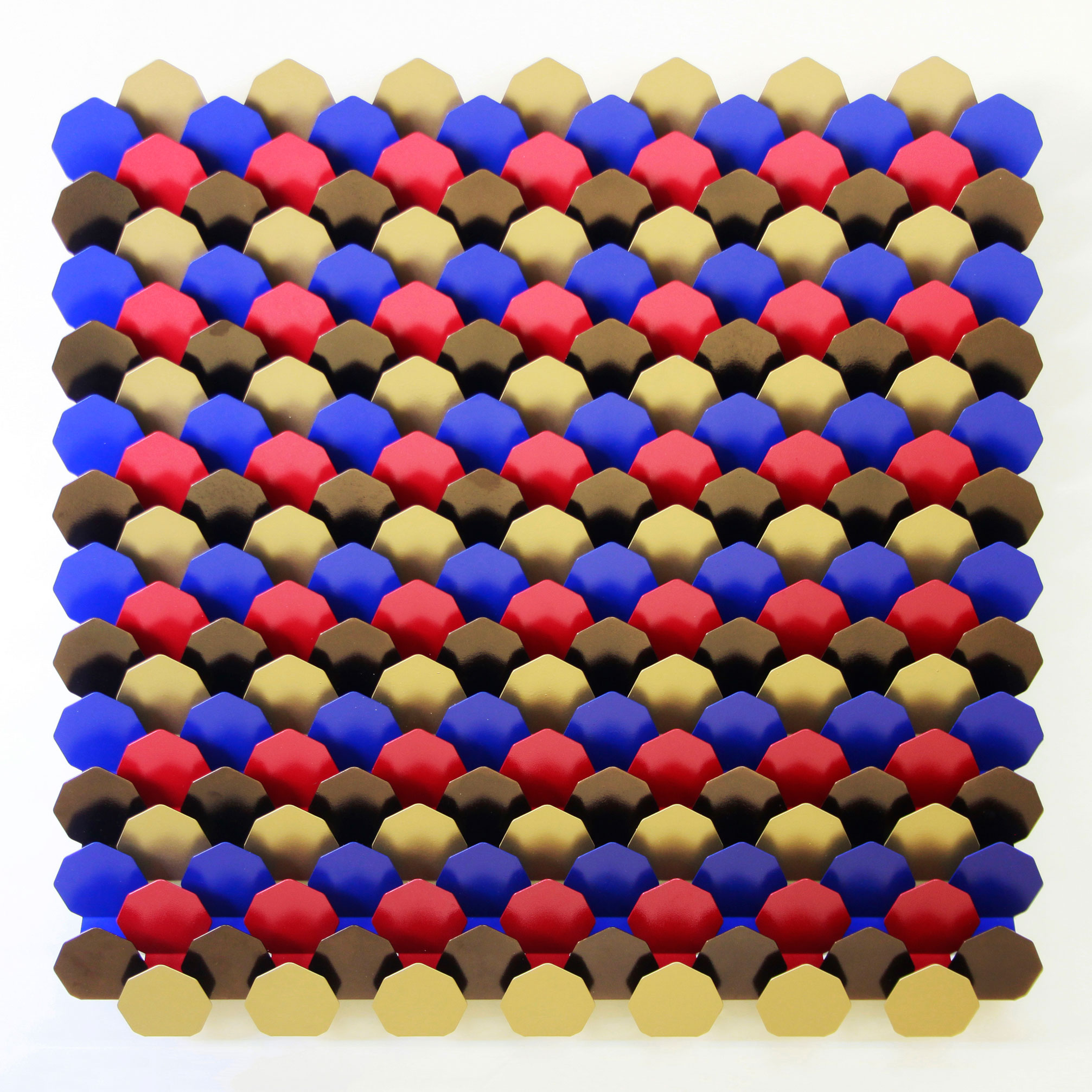 Obra "PETRA-LAMINAE" de frente