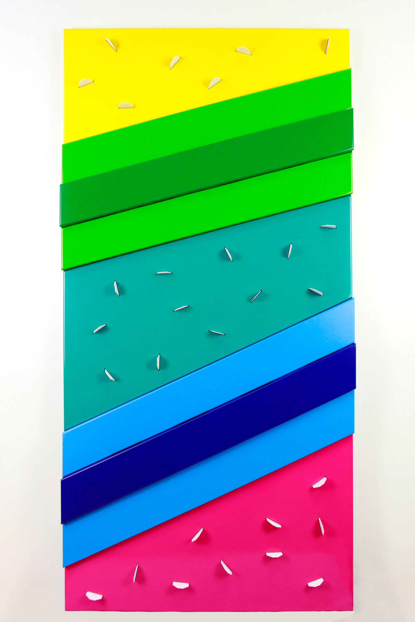 Obra "CAETERIS- COMPLICATA" de frente